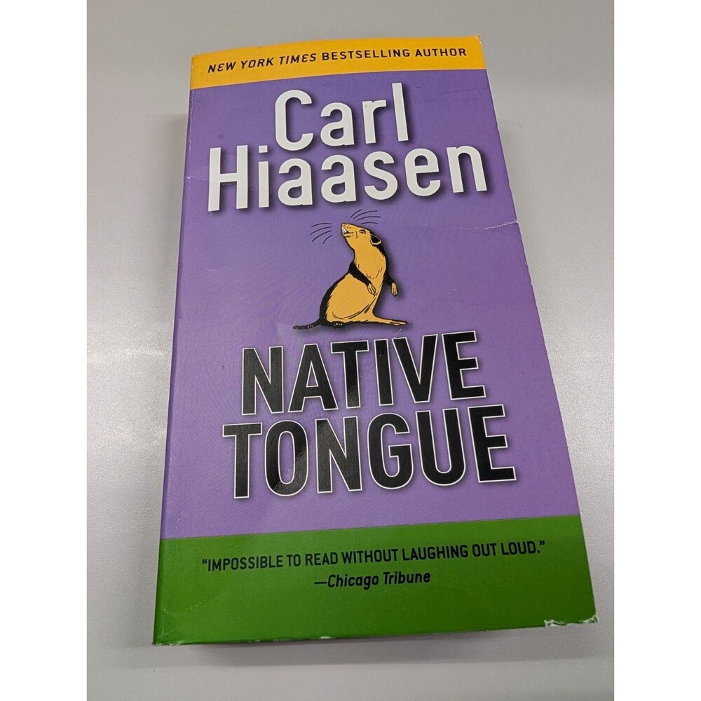 Native Tongue by Carl Hiaasen (2018 book)